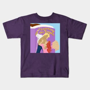 Learning The Tropes Main Logo Kids T-Shirt